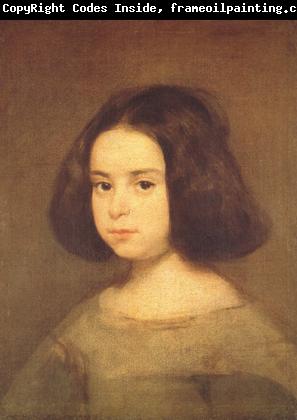 Diego Velazquez Portrait d'une fillette (df02)